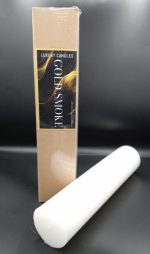 Sacred Ceylon Gold Smoke Candle - 2"x12" (304mm x 48mm) Candles Unscented White -One Candle - Image 2
