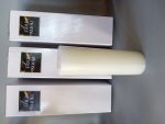 Sacred Ceylon Gold Smoke Candle - 2"x8" (208mm x 48mm) Candles Unscented White -One Candle - Image 2