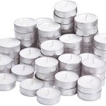 Tealight Candles White Unscented -13mmx38mm 2.5Hr to 3Hr (+/-) burn 300 Unit Pack (Wholesale)
