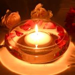 Sacred Ceylon Floating Candles XL Large 44mm x76mm 125g 8Hr to 10Hr (+/-) Burn White 100 Pack (Wholesale) - Image 2