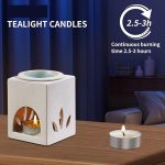 Tealight Candles White Unscented -13mmx38mm 2.5Hr to 3Hr (+/-) burn 300 Unit Pack (Wholesale) - Image 2