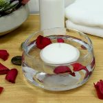 Sacred Ceylon Floating Candles XL Large 44mm x76mm 125g 8Hr to 10Hr (+/-) Burn White 100 Pack (Wholesale) - Image 5