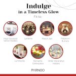 Sacred Ceylon - Tealight Candles White Unscented Large -25mmx38mm 26g 6Hr to 7Hr (+/-) Paraffin Candles Bulk 50 Pack - Image 3