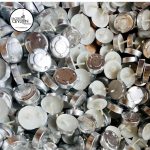 MINI Tealight Candles White Unscented 300 pack 1 Hr (+/-) burn (Wholesale)