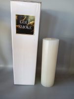 Sacred Ceylon Gold Smoke Candle - 2"x6"  Candles Unscented White - 24 Pack - Image 2