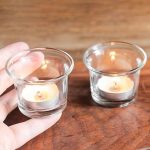 6cm x4 cm 55 ml Tea Light / Floating Candle Holder MOQ 12 - Image 6