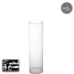 10 cm x 20 cm Pillar and Floating Candle Holder Glass