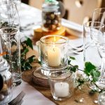 Gold Smoke Pillar Candles Small Unscented Dripless White - 1.5"x3" - (Pack of 12 Candles) (ඉටිපන්දම් 12 ක ඇසුරුමක්) - Image 4