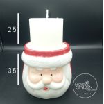 Santa Decor Candle CH002 - Image 3