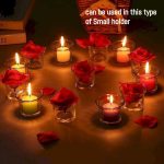 Gold Smoke – Votive Candles Unscented 2″ W- 1.5″ H with Set of 12 – White (Candle Only) (සුවඳ නැති ඉටිපන්දම් 2″ W- 1.5″ H  –  සුදු වර්ණය (ඉටිපන්දම පමණි)) - Image 7