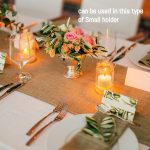 Gold Smoke – Votive Candles Unscented 2″ W- 1.5″ H with Set of 12 – White (Candle Only) (සුවඳ නැති ඉටිපන්දම් 2″ W- 1.5″ H  –  සුදු වර්ණය (ඉටිපන්දම පමණි)) - Image 6