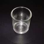 Gold Smoke - Votive Candles Unscented 2" W- 1.5" H  with Glass Holder Set of 12 - Yellow (glass and candle) (සුවඳ නැති ඉටිපන්දම් 2" W- 1.5" H වීදුරු රඳවන කට්ටලයක් සහිත 12 -  කහ වර්ණය (වීදුරු සහ ඉටිපන්දම)) - Image 3