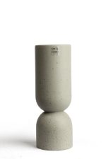 Grayish Mole Dot Decor Candle CH005 - Image 2