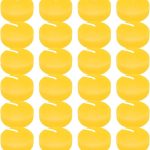 Unscented Floating Candles Medium 32mmx44mm 30g 5Hr to 6Hr (+/-) Burn PINK 25 YELLOW