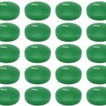 Unscented Floating Candles Medium 32mmx44mm 30g 5Hr to 6Hr (+/-) Burn PINK 25 GREEN