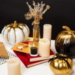 Gold Smoke Unscented BLACK Votive Candles Bulk  - 1.5"x2" (Pack of 12 Candles) (ඉටිපන්දම් 12 ක ඇසුරුමක්) Wholesale - Image 3