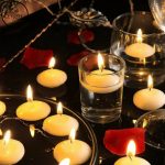 Unscented Floating Candles Medium 32mmx44mm 30g 5Hr to 6Hr (+/-) Burn white 50 pack - Image 7