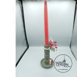 Decorative Taper stand with candle 2 in 1 CH0017