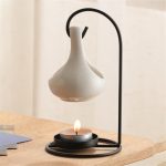 OIL BURNER SALON USE  - OIL WARMING - WHITE - Image 3