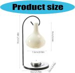 OIL BURNER SALON USE  - OIL WARMING - WHITE - Image 5