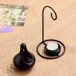 OIL BURNER SALON USE  - OIL WARMING - BLACK - Image 3