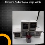 Clearance Pillar Candle Brown - 2" x2"  Unscented Solid Pillar Candles 5 Candle Pack