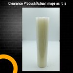 Clearance Pillar Candle White - 2.5" x10"  Unscented Solid Pillar Candles 1 Candle Each (එක් ඉටිපන්දම් මිල)