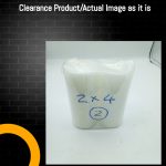 Clearance Pillar Candle White - 2" x4"  Unscented Solid Pillar Candles 1 Candle