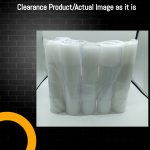 Clearance Pillar Candle White - 2" x2"  Unscented Solid Pillar Candles 1 Candle Each (එක් ඉටිපන්දම් මිල)