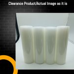 Clearance Pillar Candle White - 2" x6"  Unscented Solid Pillar Candles 1 Candle Each (එක් ඉටිපන්දම් මිල)