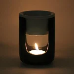 OIL BURNER SALON USE  - OIL WARMING - BLACK - Image 3