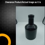 Clearance Ceramic Bottle - Black