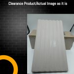 Clearance Ceramic Coster light Brown 1 unit