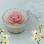 Gold Smoke Soy Wax Scented Candle 2 in 1 - 70g Jasmine (code9001)