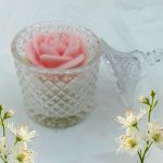 Gold Smoke Soy Wax Scented Candle 2 in 1 - 80g Jasmine (code9002)