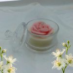 Gold Smoke Soy Wax Scented Candle 2 in 1 - 150g Jasmine (code9003)