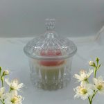 Gold Smoke Soy Wax Scented Candle 2 in 1 - 175g Jasmine (code9004) - Image 2