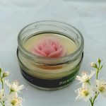Gold Smoke Soy Wax Scented JAR Candle -130g Jasmine (code9007)