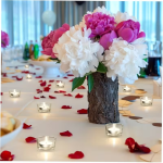 Tea Light Candle Holders Mini 1.75"H x 0.95"w GLASS  MOQ 6 අවම ඇණවුම 6 Code 3014 - Image 3