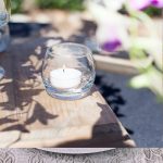 Petite Hurricane Votive Candle Holder Set of 6 - Image 2